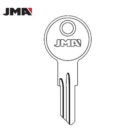 Jma JMA: Y12 / 9278 Yale 5-Wafer Cabinet Key JMA-YA-45DE